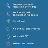 Aptamil Advanced 1 First Formula Baby Milk Liquid Starter Pack from Birth 6x