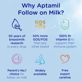 Aptamil 2 Follow On Baby Milk Formula Powder 6-12 Months