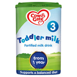 Cow & Gate 3 Baby Toddler Milk Formula 1+ Years GOODS ASDA   