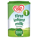 Cow & Gate 1 First Baby Milk Formula Powder from Birth GOODS ASDA   