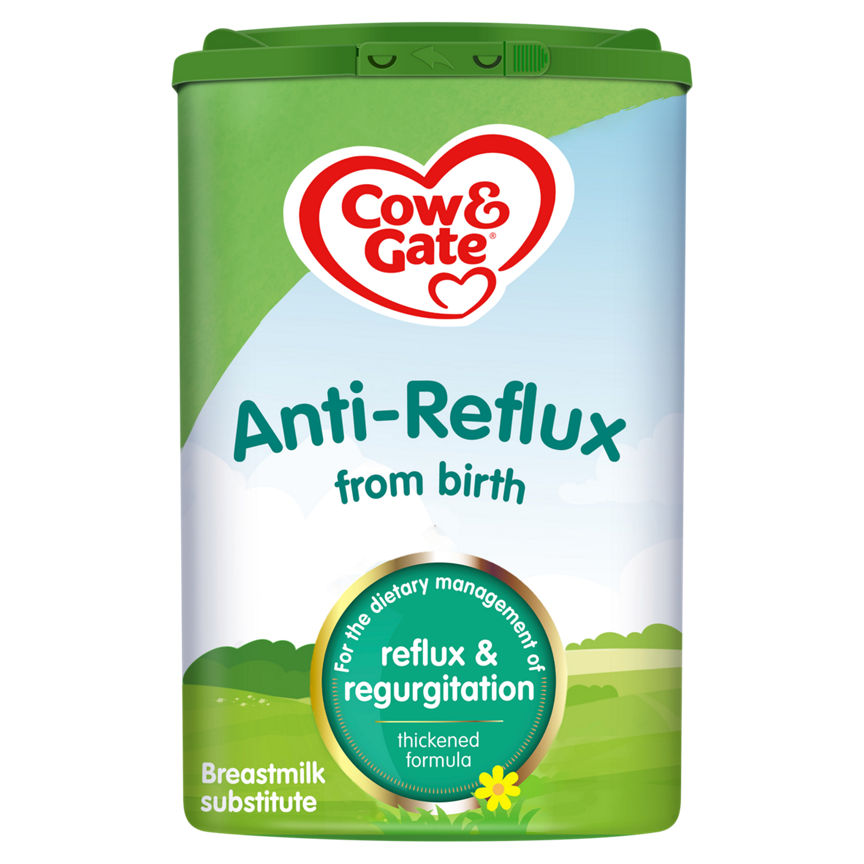 Cow & Gate Anti-Reflux Baby Milk Formula Powder from Birth to 12 Months GOODS ASDA   