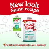 Cow & Gate Anti-Reflux Baby Milk Formula Powder from Birth to 12 Months