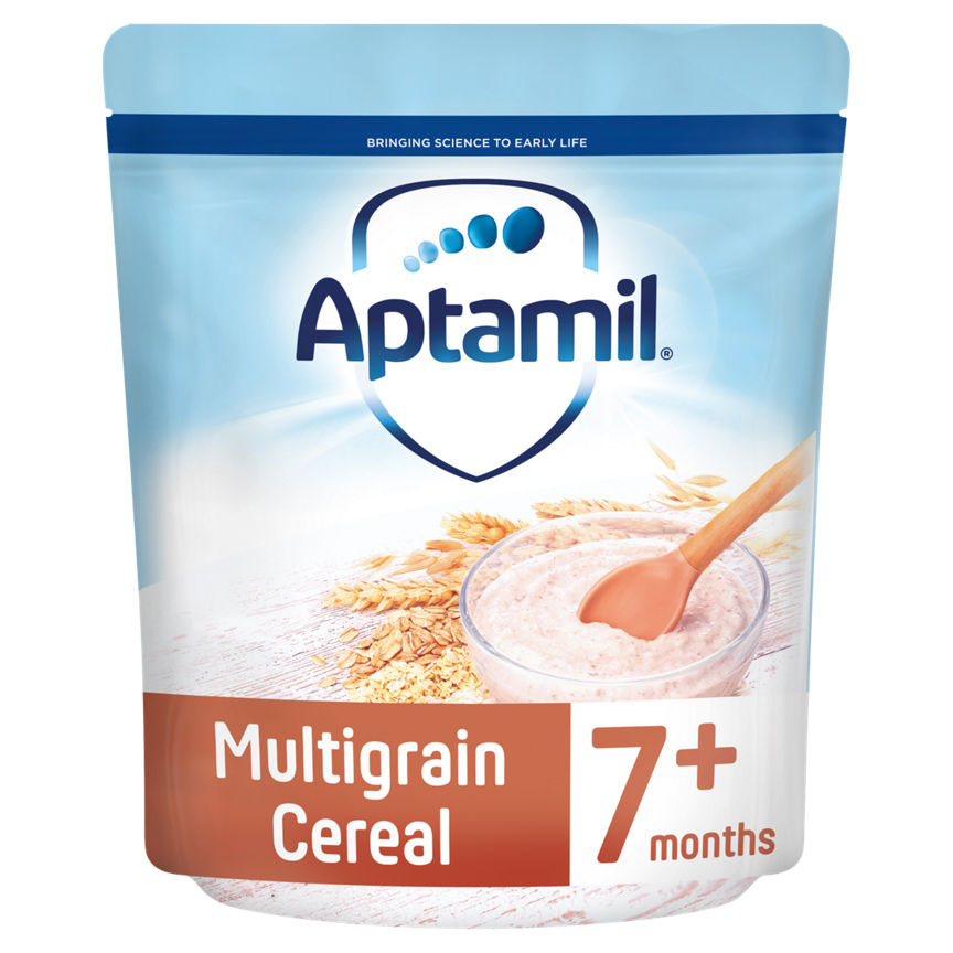 Aptamil Multigrain Baby Cereal 7+ Months GOODS ASDA   