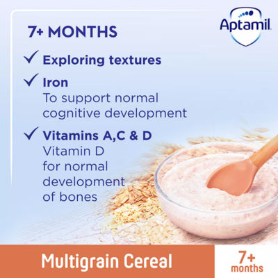 Aptamil multigrain cereal 7+ months 200g - British product