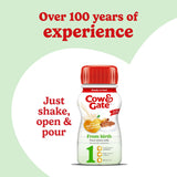 Cow & Gate infant milk multipack 6x200ml - British product