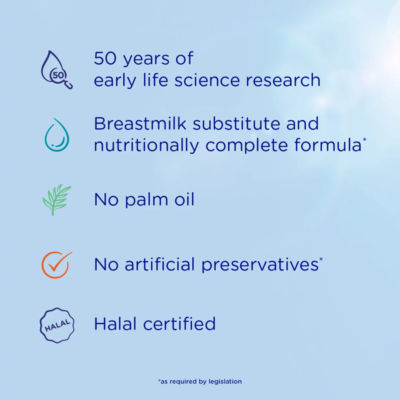 Aptamil 1 First Formula Baby Milk Liquid from Birth Multipack 6x