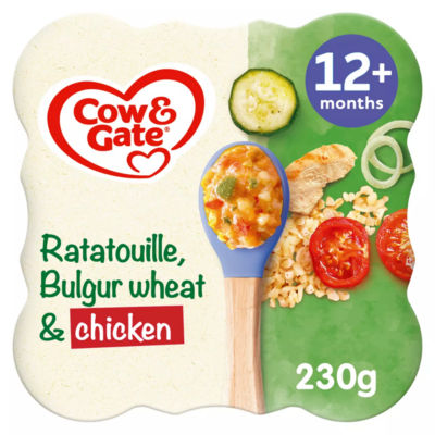 Cow Gate Ratatouille Bulgur Wheat Chicken from 12 Months 230g