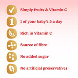Cow & Gate Apple Pear Banana Apricot Baby Food 100g - British product