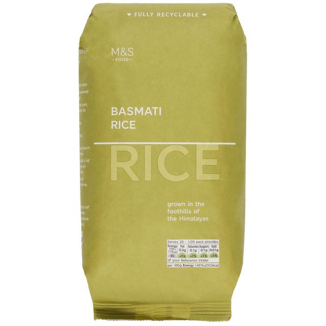 M&S Basmati Rice   1kg