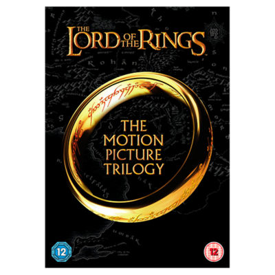 Lord of the Rings motion picture trilogy DVD, UK version