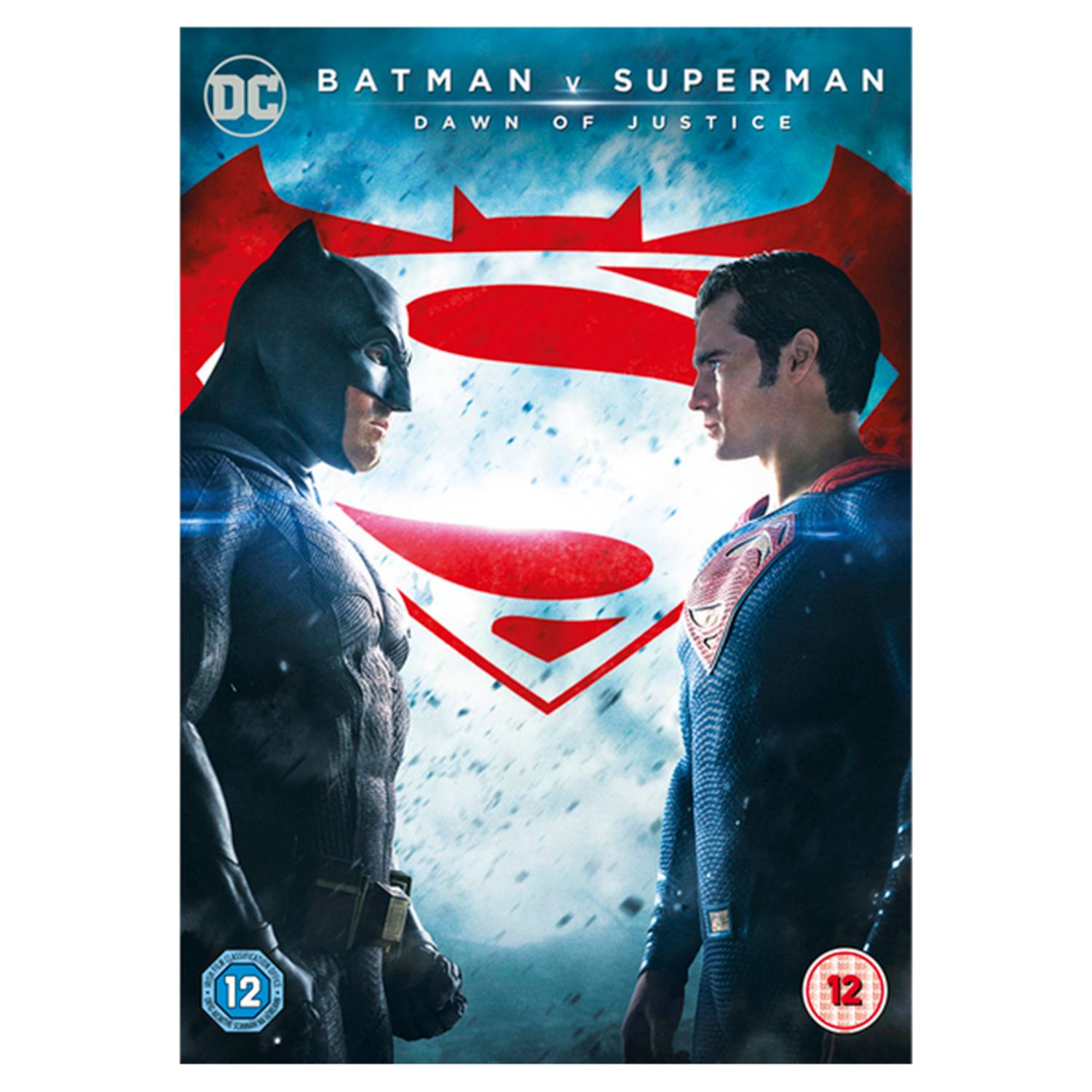 DVD Batman v Superman Dawn of Justice, imported from the UK
