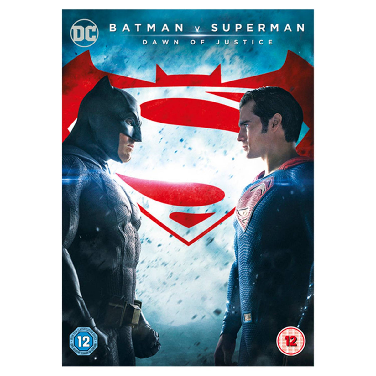 DVD Batman v Superman Dawn of Justice, imported from the UK
