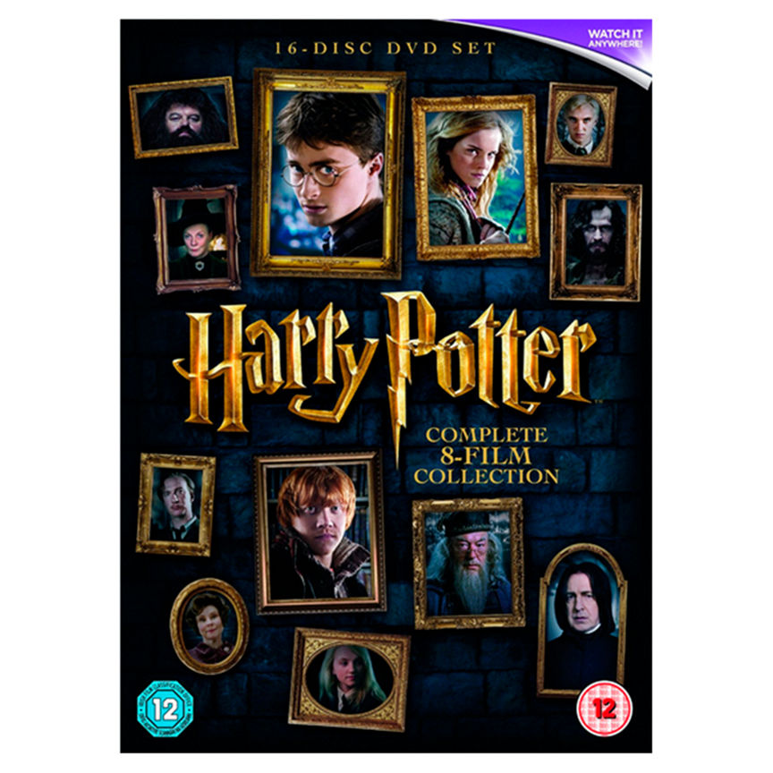 DVD Harry Potter: Complete 8 Film Collection GOODS ASDA   