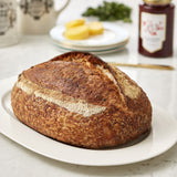 Multiseed sourdough bread 700g, naturally leavened (British brand)