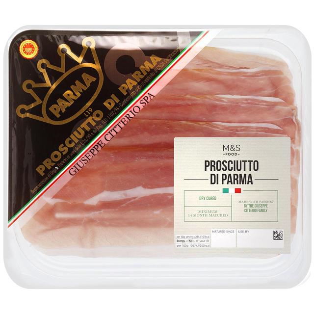 M&S Matured Italian Parma Ham   80g GOODS M&S   