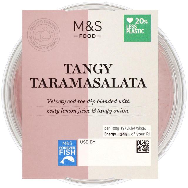 M&S Tangy Taramasalata   230g GOODS M&S   