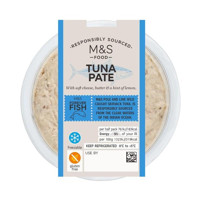 M&S Tuna Pate   115g GOODS M&S   