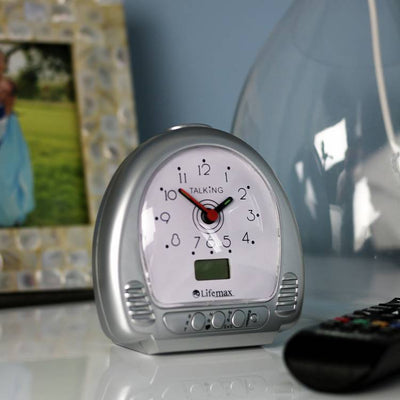 Argos Lifemax Talking Alarm Clock- Buy online at McGrocer