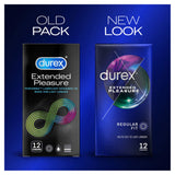 Durex Extended Pleasure 12 Condoms