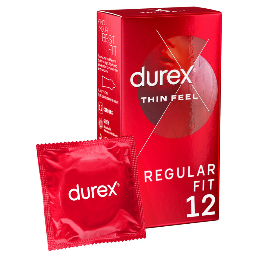 Durex Thin Feel 12 Condoms