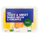ASDA Mango Melon & Pineapple Mini Platter