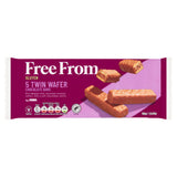 ASDA Free From Belgian Chocolate Twin Wafer Bars
