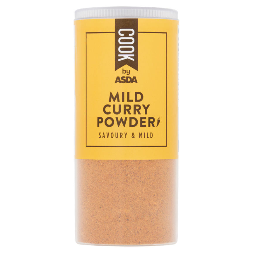 COOK by ASDA Mild Curry Powder GOODS ASDA   