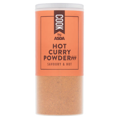 ASDA hot curry powder 80g - British product
