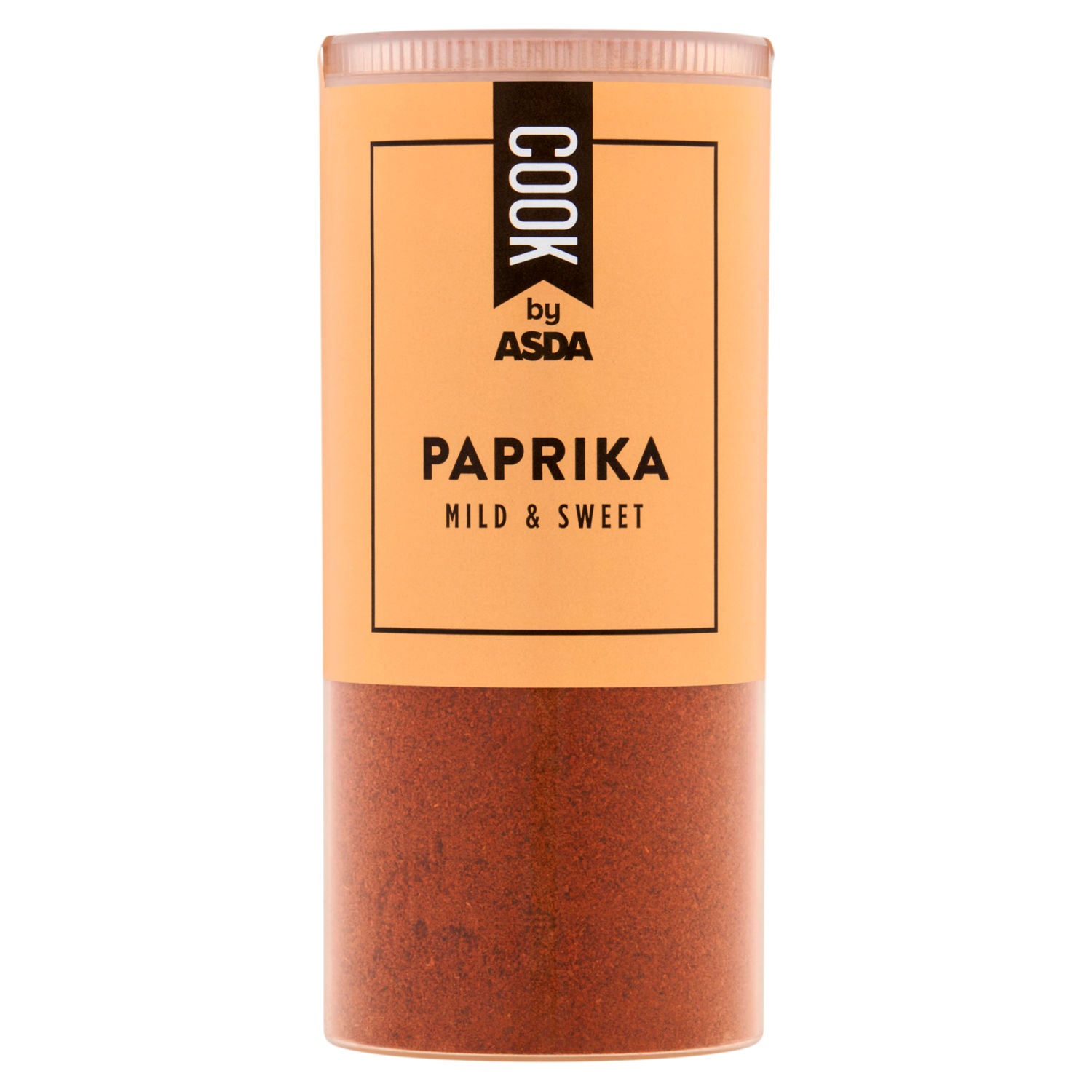 ASDA mild sweet paprika 90g (British brand)