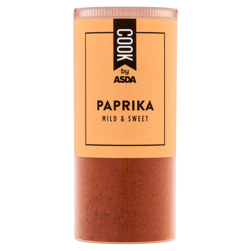 ASDA mild sweet paprika 90g (British brand)