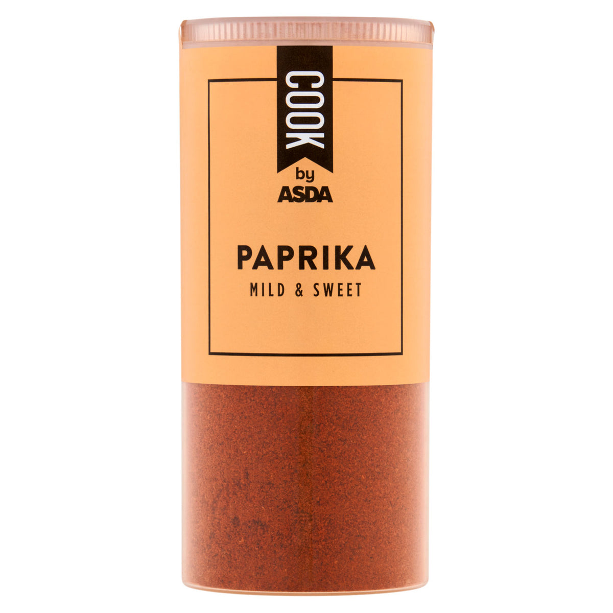 ASDA mild sweet paprika 90g (British brand)