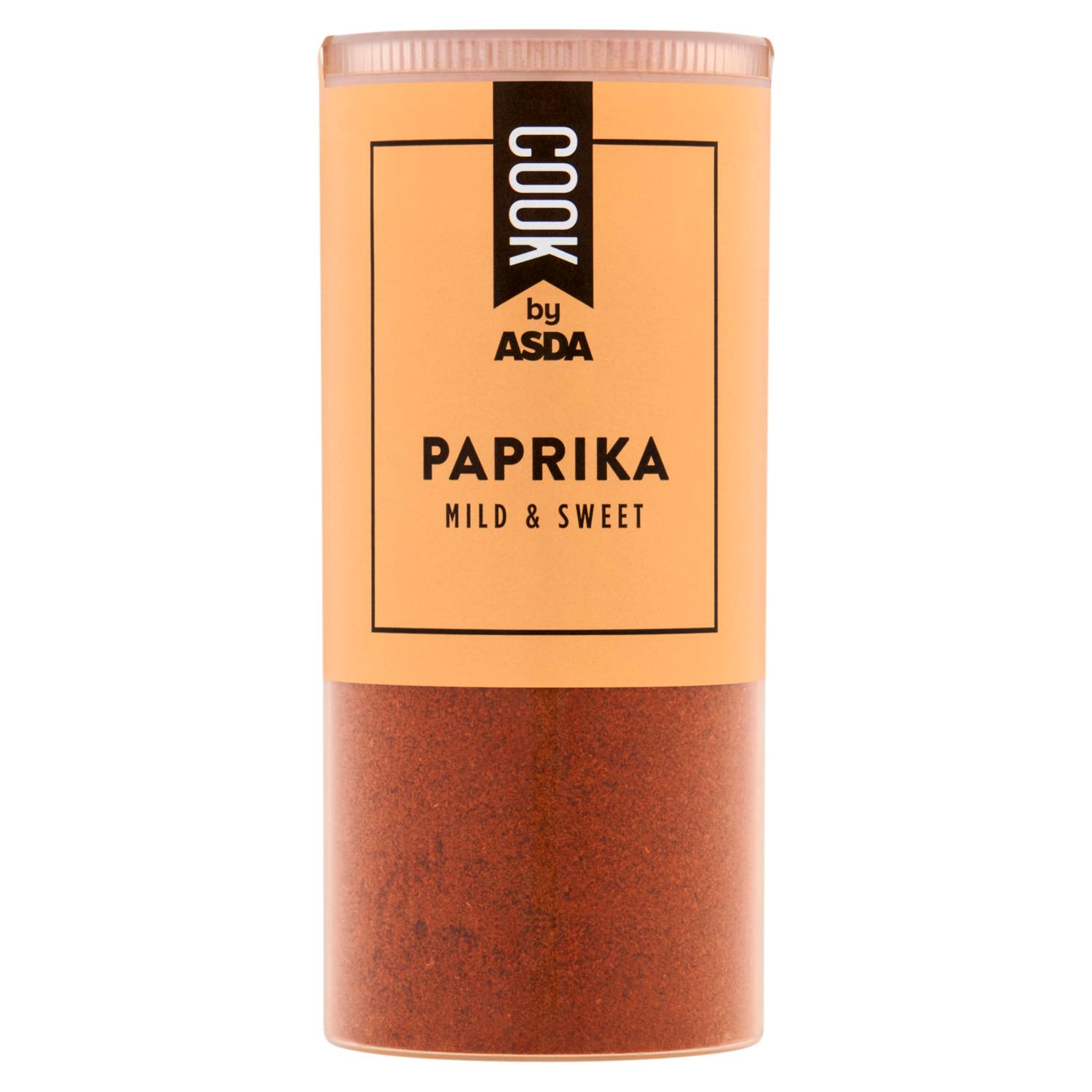 ASDA mild sweet paprika 90g (British brand)