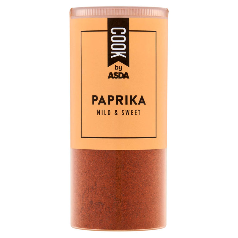 ASDA mild sweet paprika 90g (British brand)