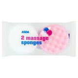 ASDA Essentials Massage Sponges GOODS ASDA   