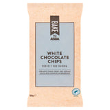 ASDA hvite sjokoladebiter 100g - Britisk produkt