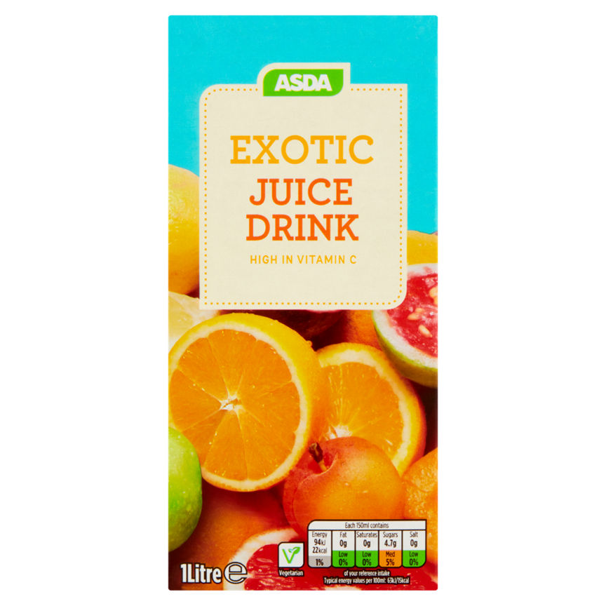 ASDA Exotic Juice Drink GOODS ASDA   