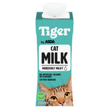 Tiger by ASDA Cat Milk 200ml GOODS ASDA   