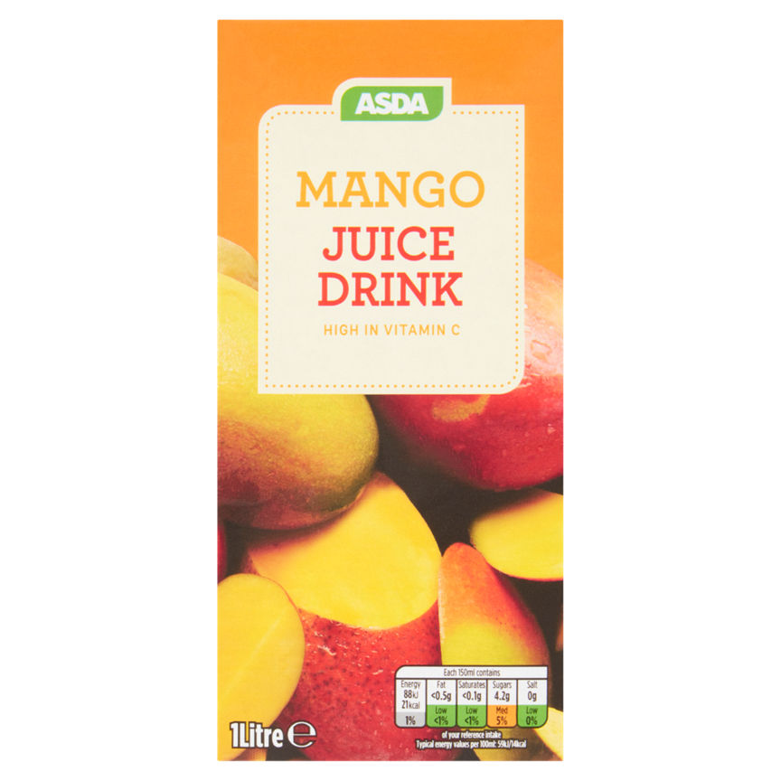 ASDA Mango Juice Drink GOODS ASDA   