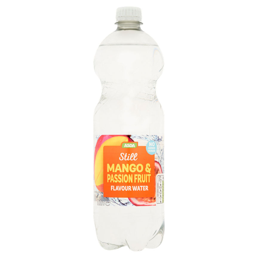 ASDA No Added Sugar Mango & Passion Fruit Still Water GOODS ASDA   