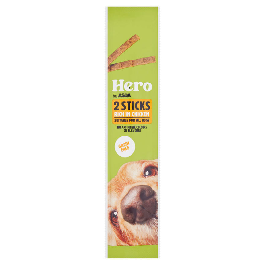 Hero by ASDA 2 Sticks Rich In Chicken 2x15g GOODS ASDA   