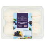 ASDA Extra Special 8 meringue nests, UK version