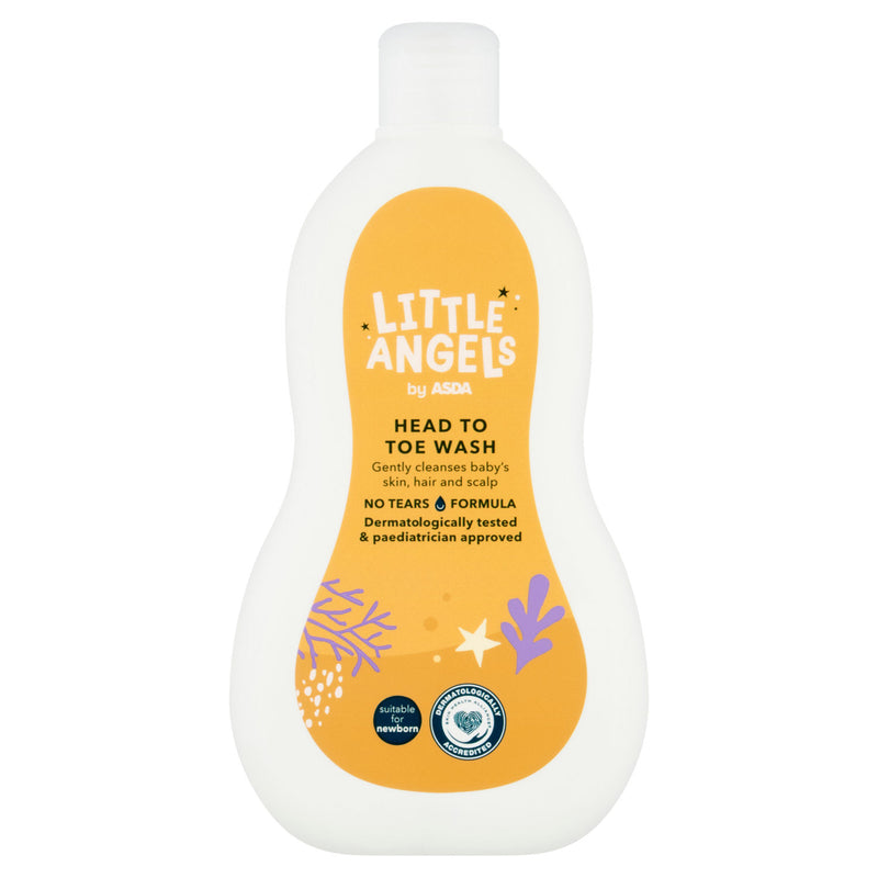 Little Angels Head to Toe Wash 500ml, UK version