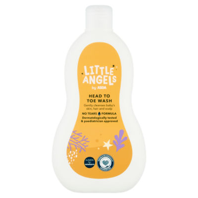 LITTLE ANGELS by ASDA Head to Toe Wash 500ml