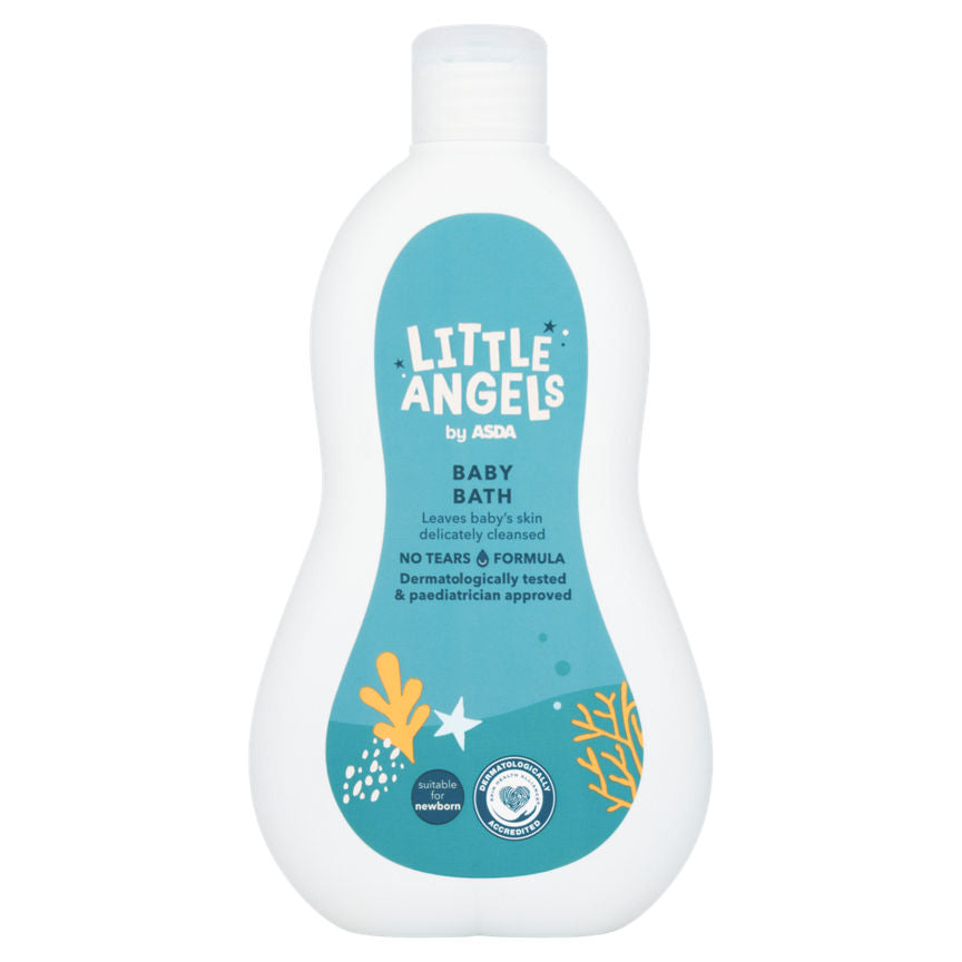 ASDA Little Angels Moisture Rich Baby Bath GOODS ASDA   