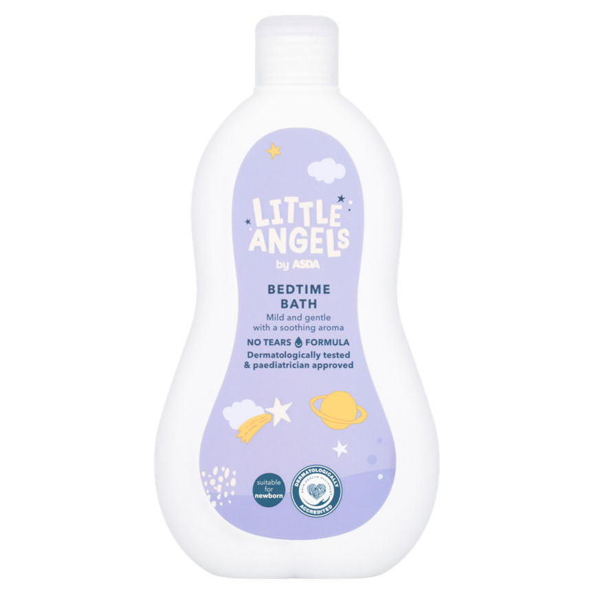 ASDA Little Angels Bedtime Bath GOODS ASDA   