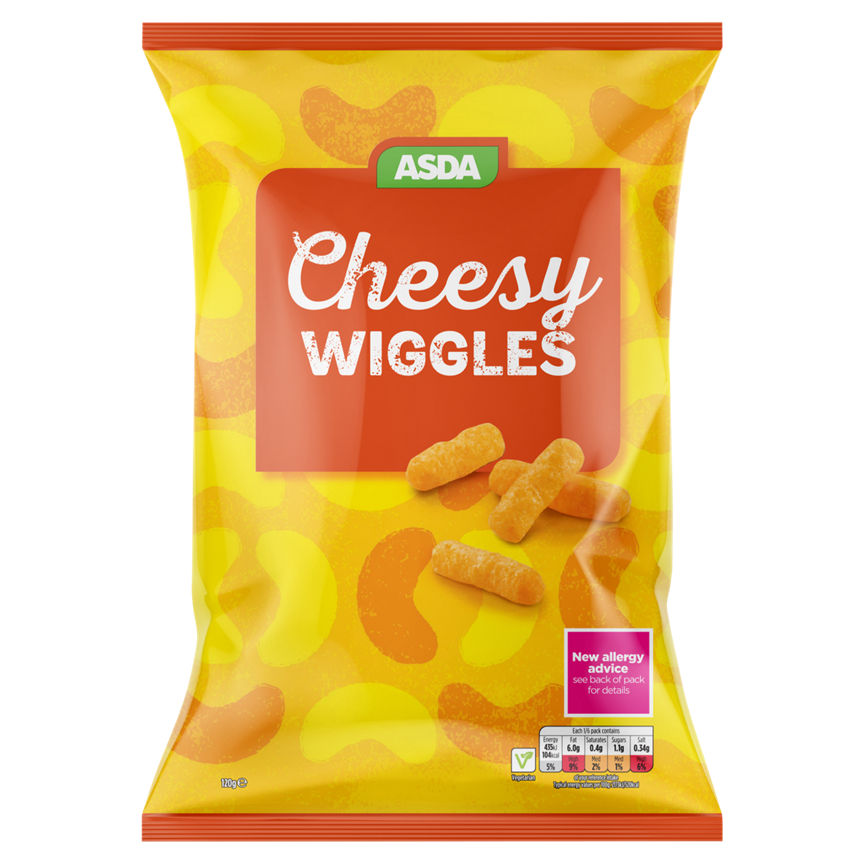 ASDA Cheesy Wiggles 120g GOODS ASDA   