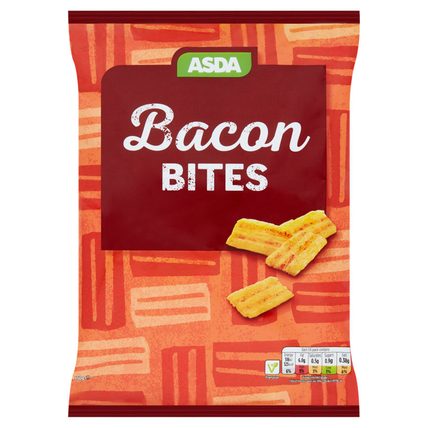 ASDA Bacon Bites Sharing Snacks GOODS ASDA   