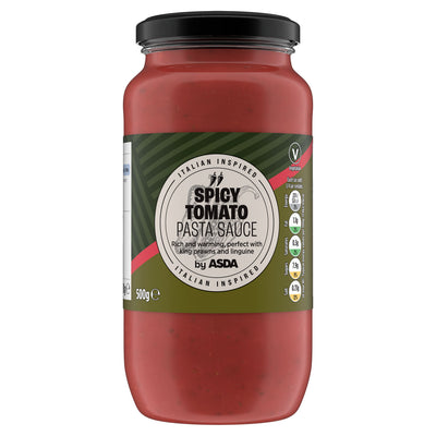 ASDA ASDA Spicy Tomato Pasta Sauce- Buy online at McGrocer