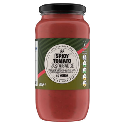 ASDA scharfe Tomaten-Pastasoße