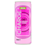 ASDA Blue Charge Diet Summer Fruits Stimulation Drink GOODS ASDA   